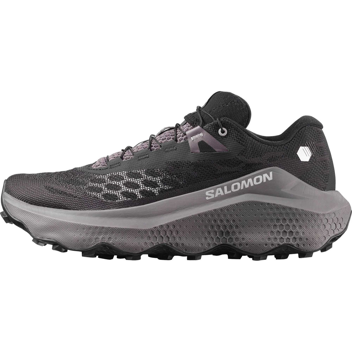 Salomon Ultra Glide 4 Unisex Trail Running Shoes – Black & Grey
