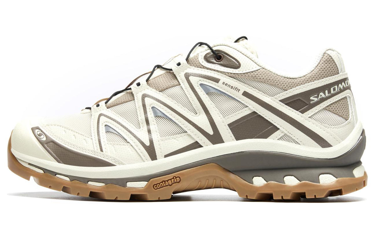 Salomon XT-Quest Unisex Outdoor Shoes – Beige & Grey