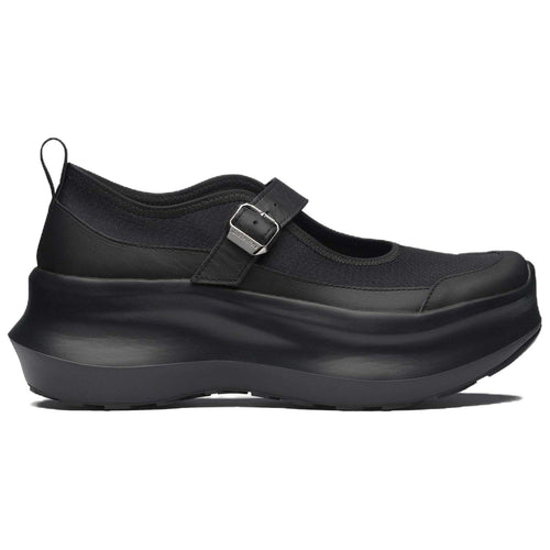 Comme des Garçons x Salomon Mary Jane Women's Platform Shoes – Black