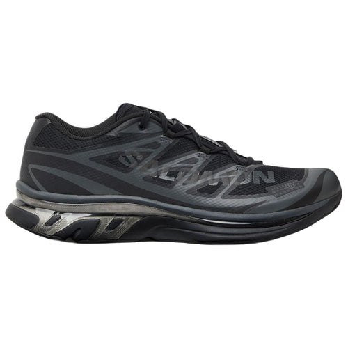 MM6 Maison Margiela x Salomon Unisex Lifestyle Sneakers – Black & Dark Grey