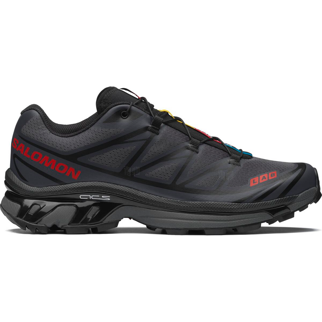 Salomon x JJJJound XT-6 Unisex Sneakers – Ebony Black