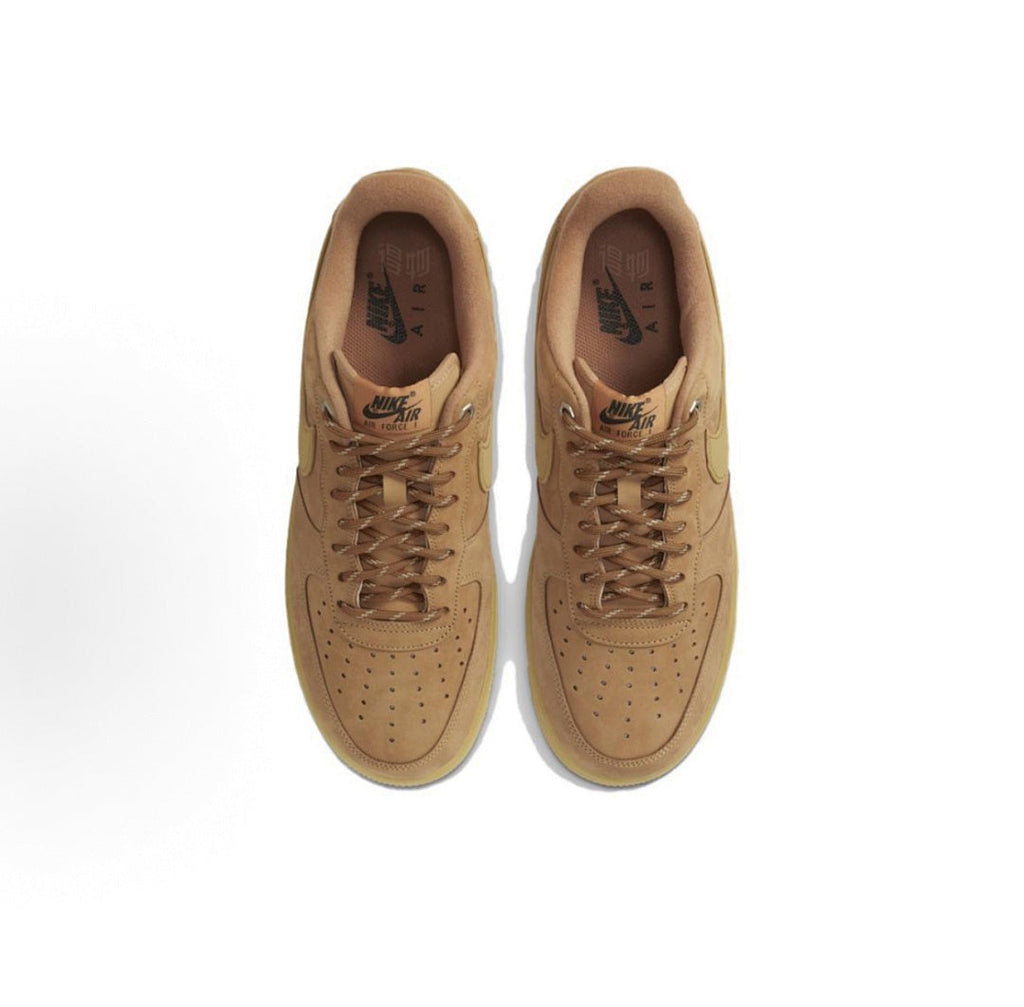 Nike Air Force 1 Wheat Sneakers