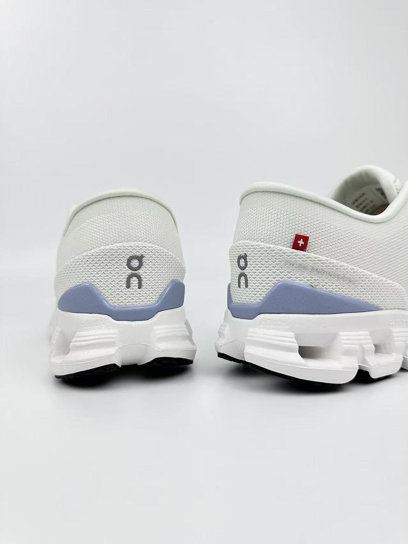 ON Cloud X 3 Iron/Niagara Blue Cross-Training Shoes