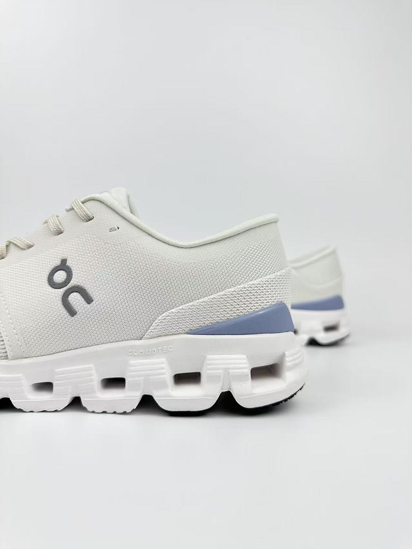 ON Cloud X 3 Iron/Niagara Blue Cross-Training Shoes