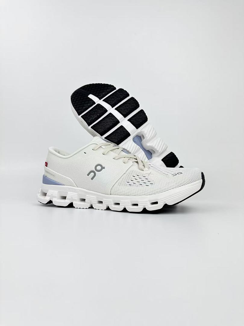 ON Cloud X 3 Iron/Niagara Blue Cross-Training Shoes