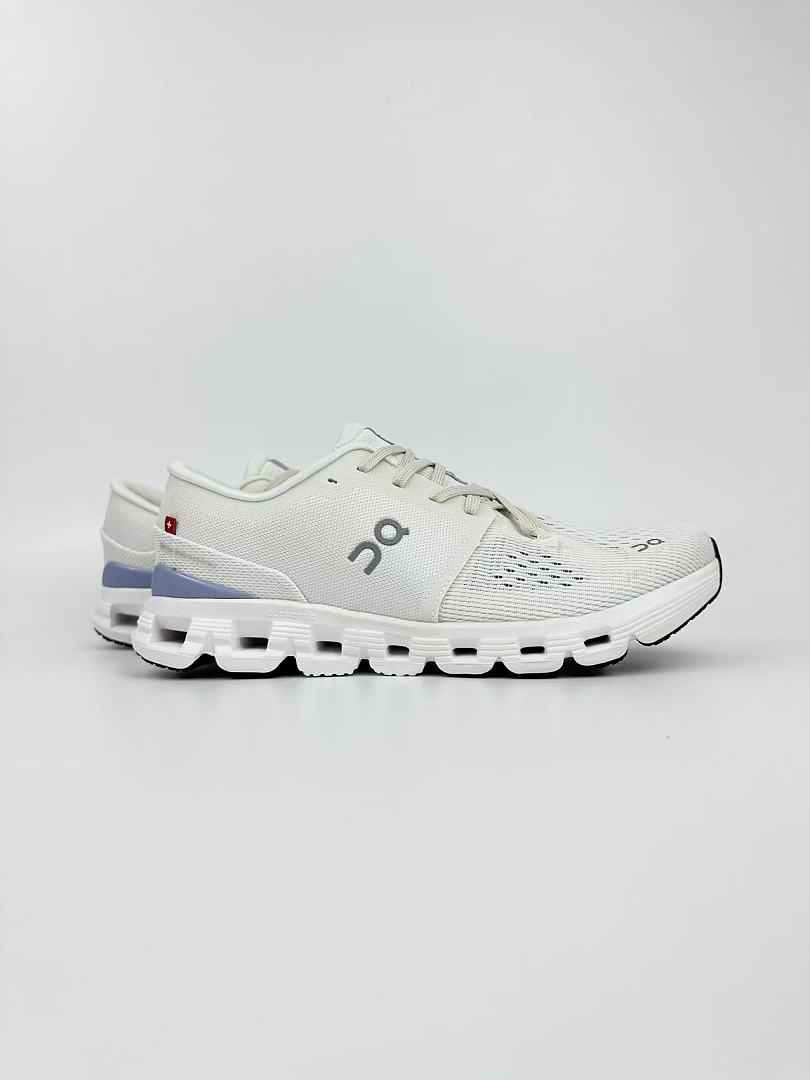 ON Cloud X 3 Iron/Niagara Blue Cross-Training Shoes
