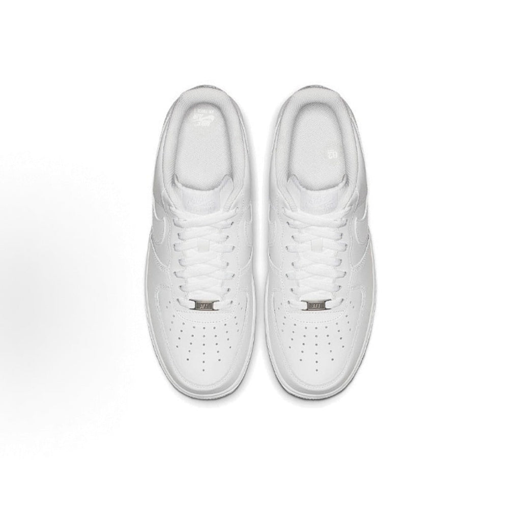 Nike Air Force 1 Triple White Sneakers