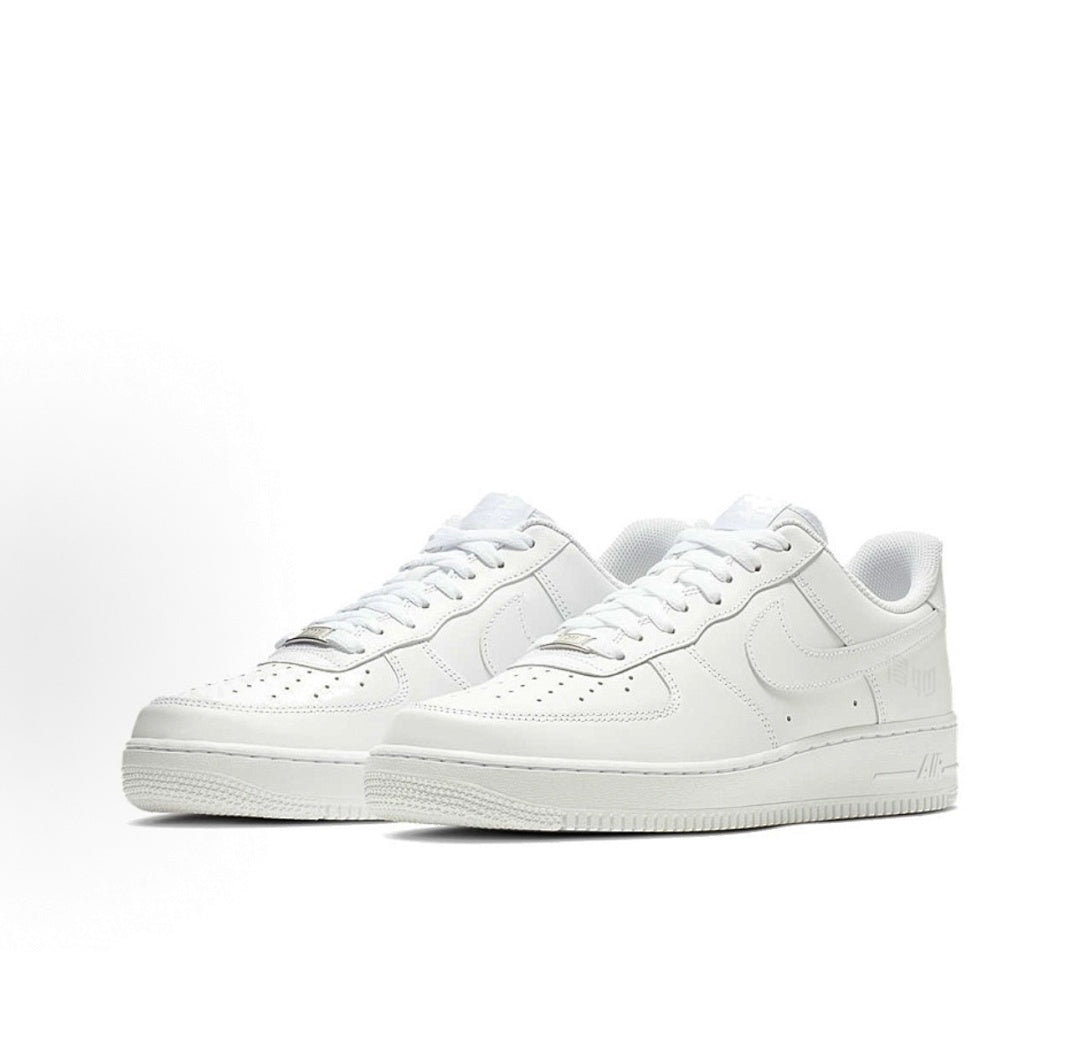 Nike Air Force 1 Triple White Sneakers
