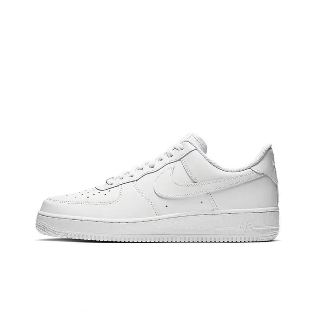 Nike Air Force 1 Triple White Sneakers