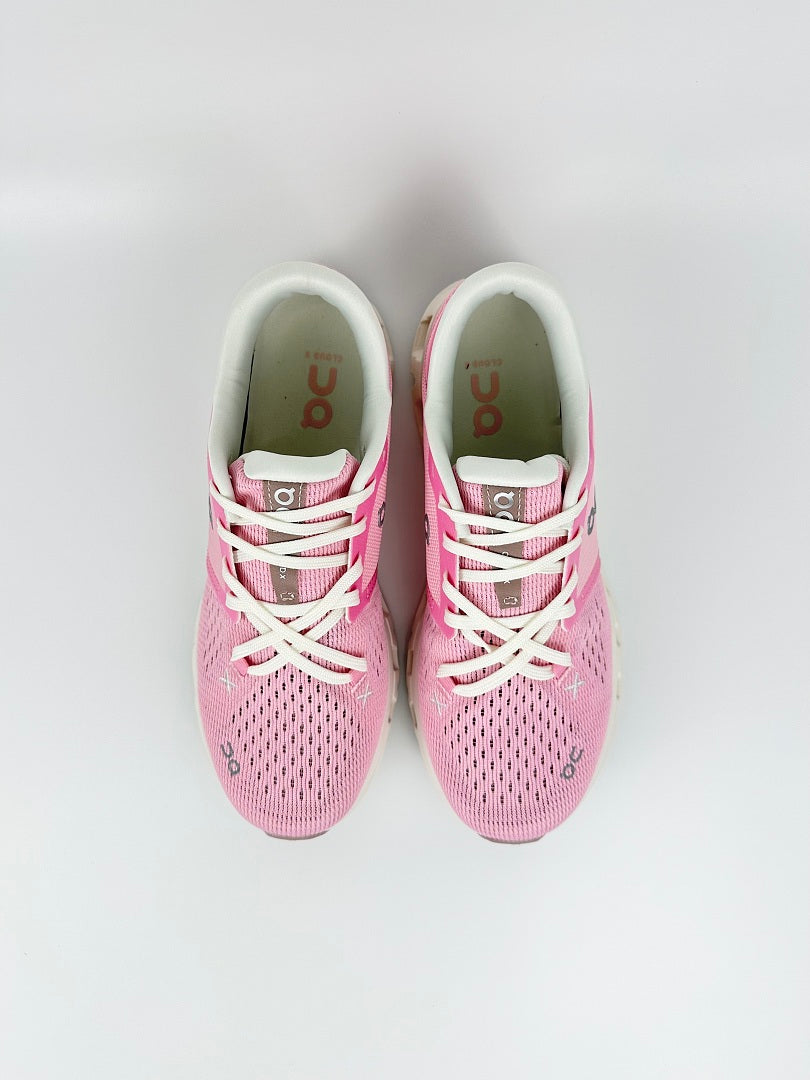 ON Cloud X 3 Iron/Niagara Blue Cross-Training Shoes