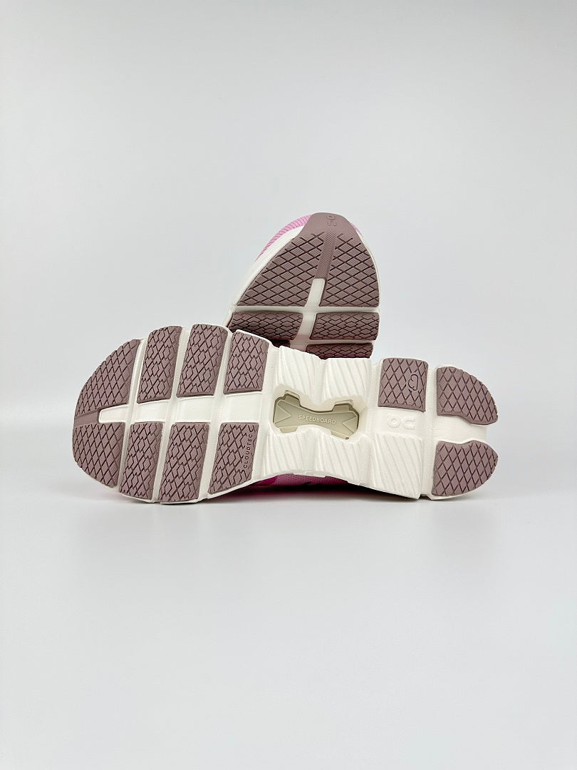 ON Cloud X 3 Iron/Niagara Blue Cross-Training Shoes