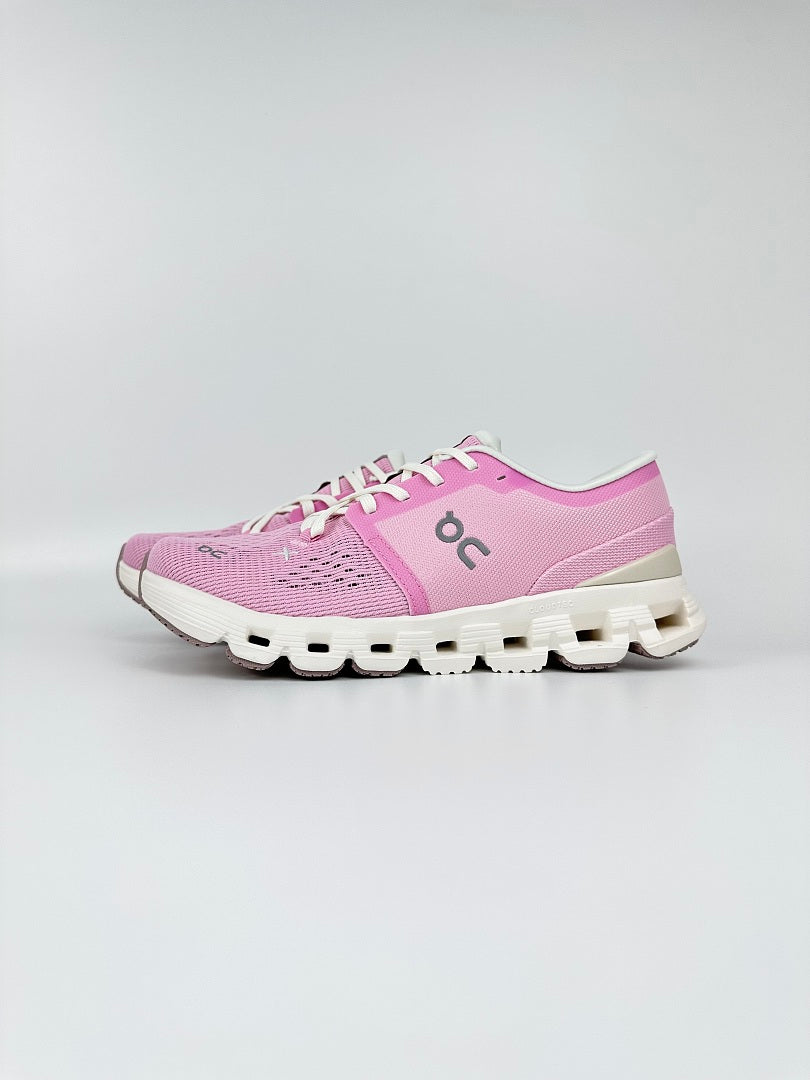 ON Cloud X 3 Iron/Niagara Blue Cross-Training Shoes