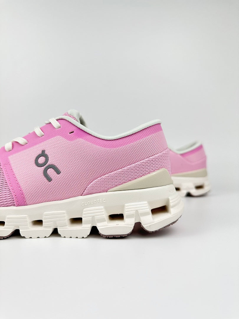 ON Cloud X 3 Iron/Niagara Blue Cross-Training Shoes