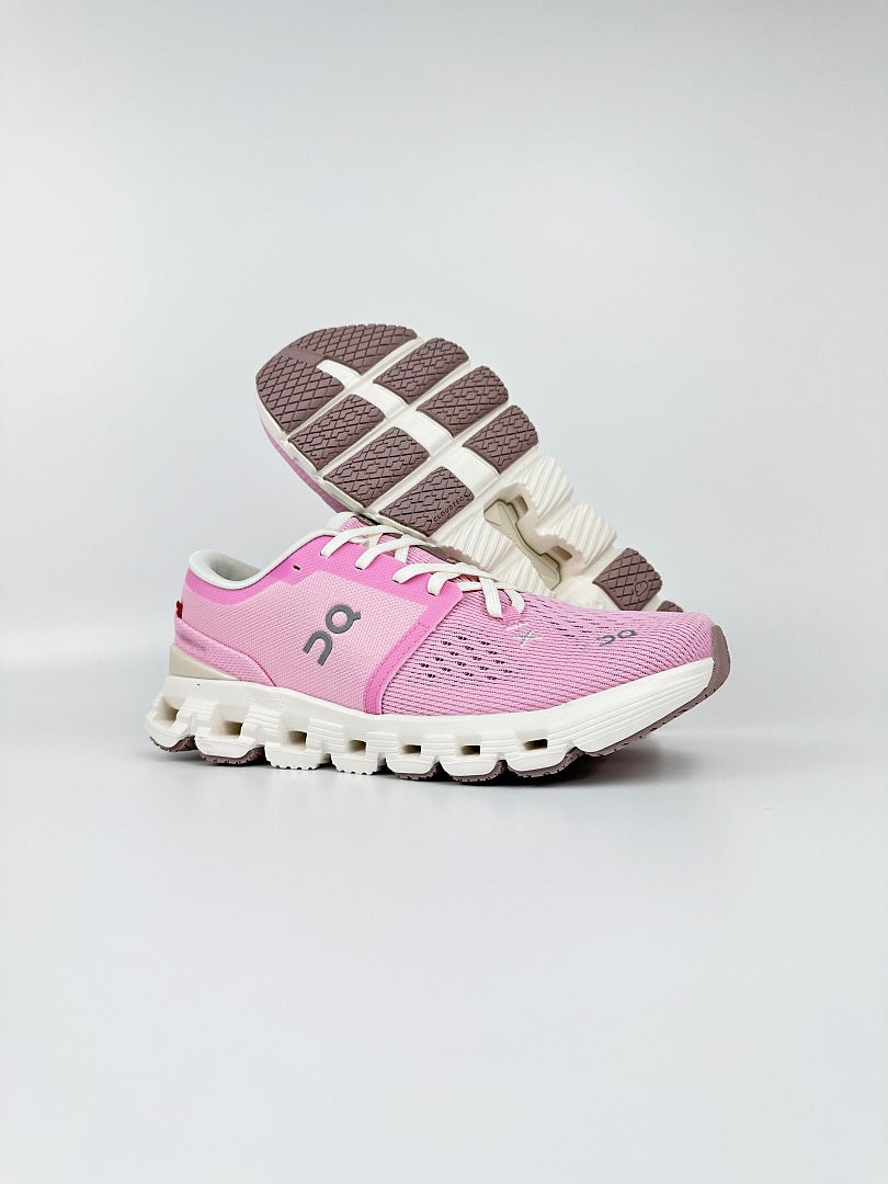 ON Cloud X 3 Iron/Niagara Blue Cross-Training Shoes