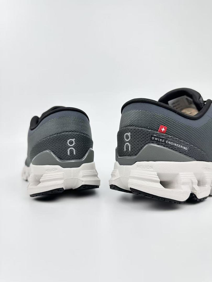ON Cloud X 3 Iron/Niagara Blue Cross-Training Shoes