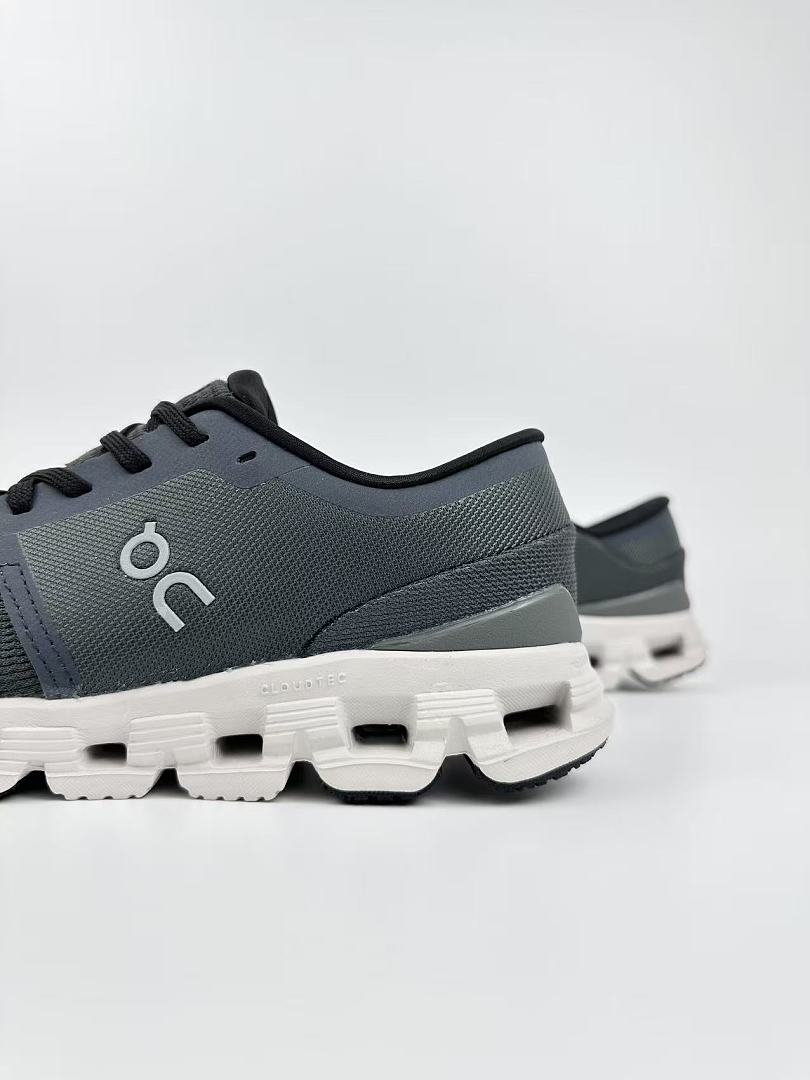 ON Cloud X 3 Iron/Niagara Blue Cross-Training Shoes