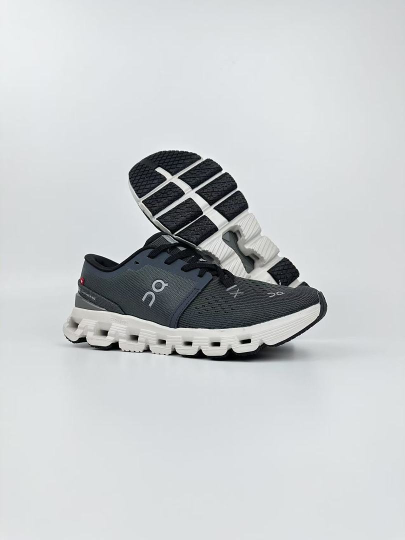 ON Cloud X 3 Iron/Niagara Blue Cross-Training Shoes