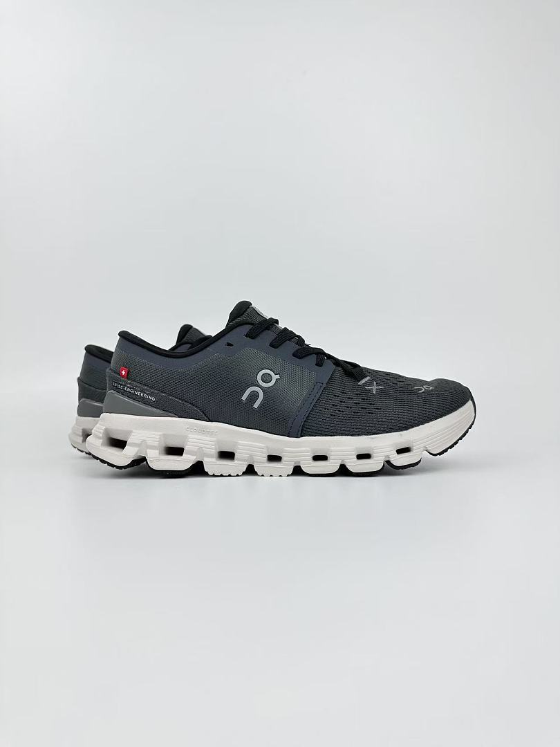 ON Cloud X 3 Iron/Niagara Blue Cross-Training Shoes