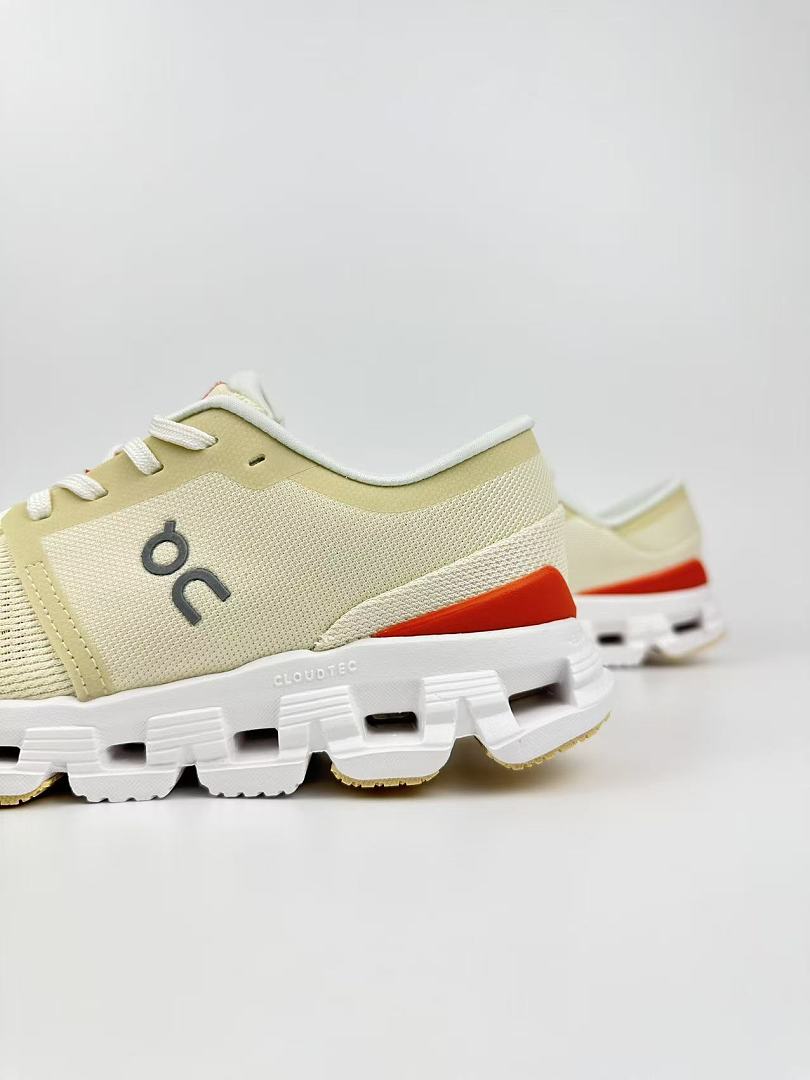 ON Cloud X 3 Iron/Niagara Blue Cross-Training Shoes