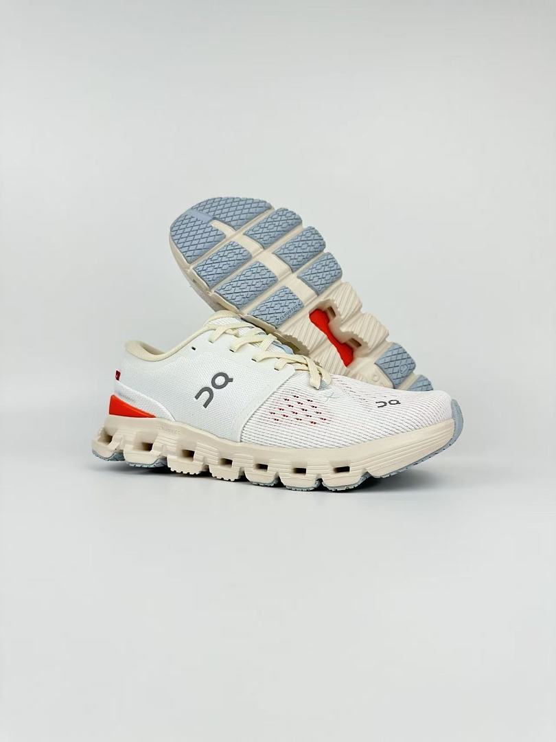 ON Cloud X 3 Iron/Niagara Blue Cross-Training Shoes
