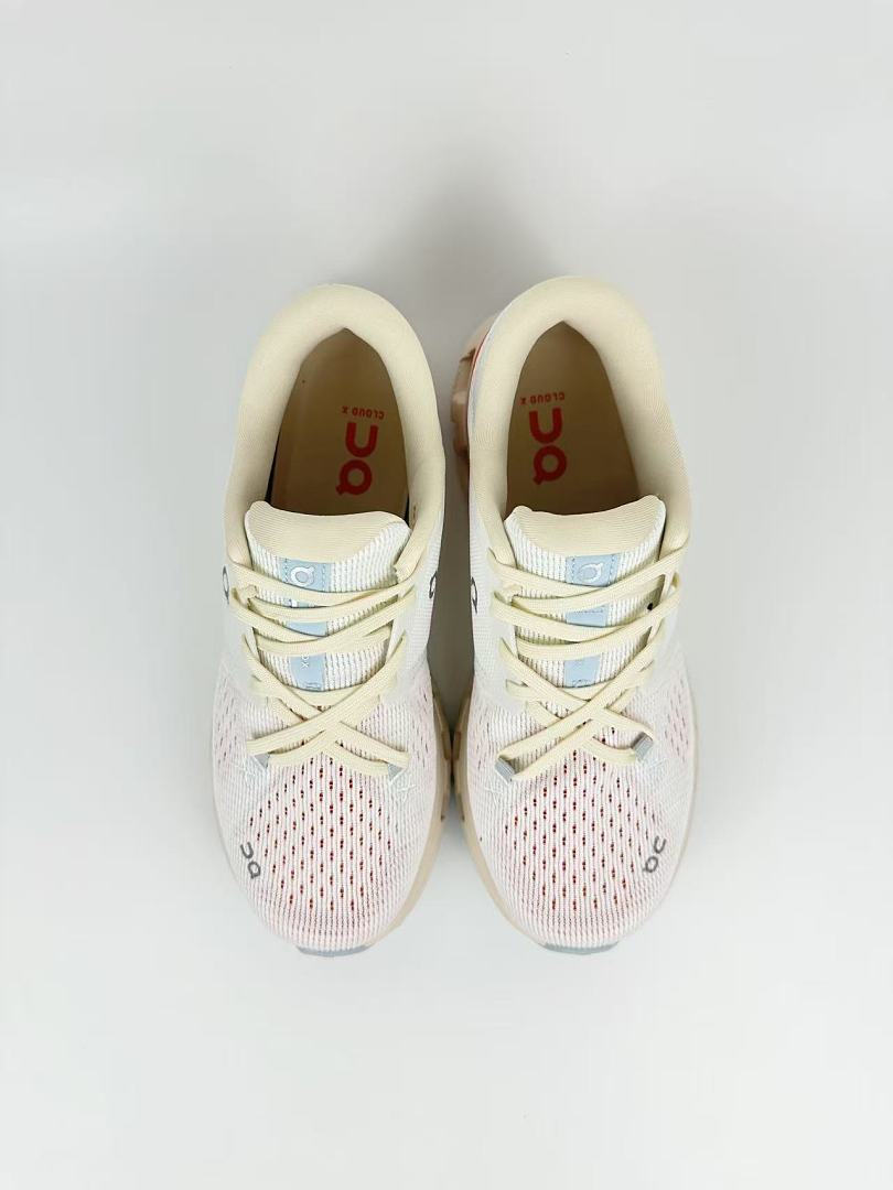 ON Cloud X 3 Iron/Niagara Blue Cross-Training Shoes