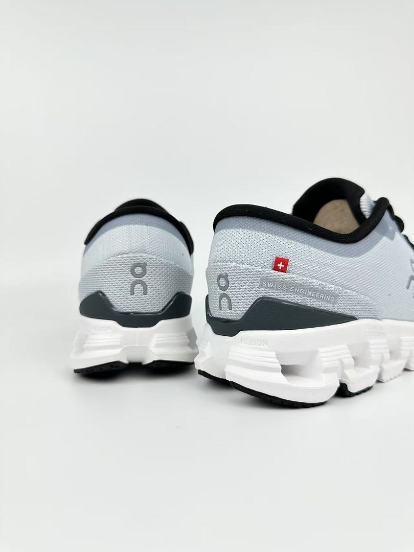 ON Cloud X 3 Iron/Niagara Blue Cross-Training Shoes