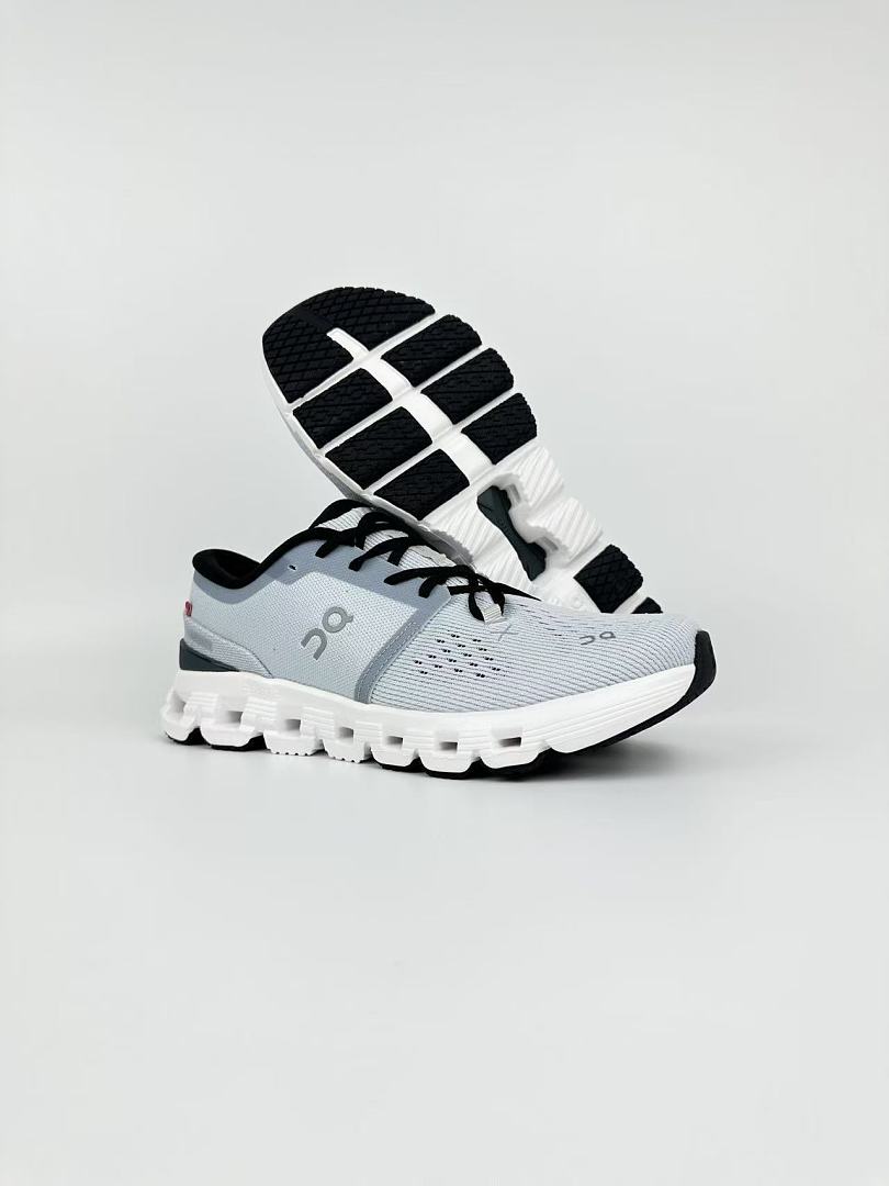 ON Cloud X 3 Iron/Niagara Blue Cross-Training Shoes