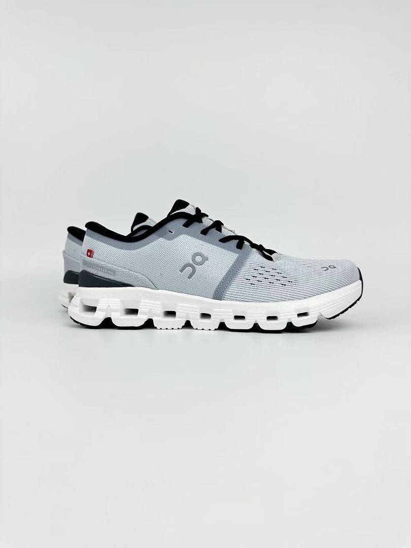 ON Cloud X 3 Iron/Niagara Blue Cross-Training Shoes