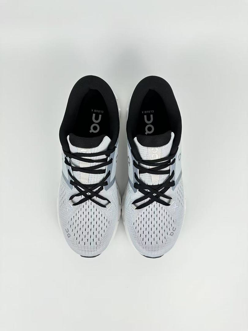 ON Cloud X 3 Iron/Niagara Blue Cross-Training Shoes