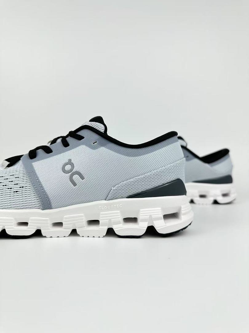 ON Cloud X 3 Iron/Niagara Blue Cross-Training Shoes
