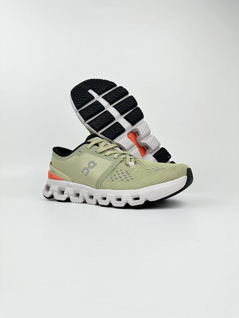 ON Cloud X 3 Iron/Niagara Blue Cross-Training Shoes