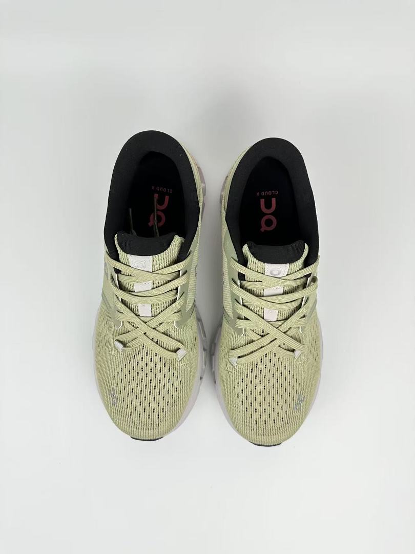 ON Cloud X 3 Iron/Niagara Blue Cross-Training Shoes