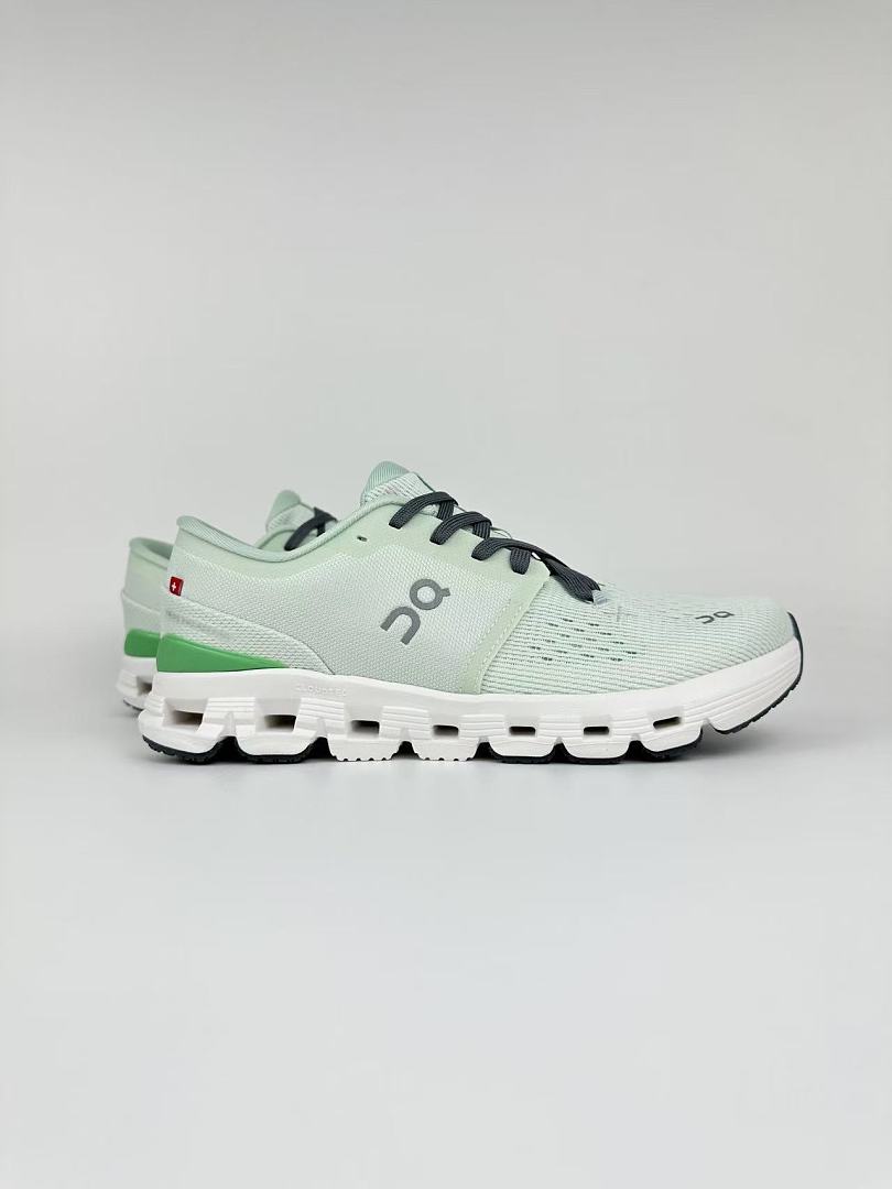ON Cloud X 3 Iron/Niagara Blue Cross-Training Shoes