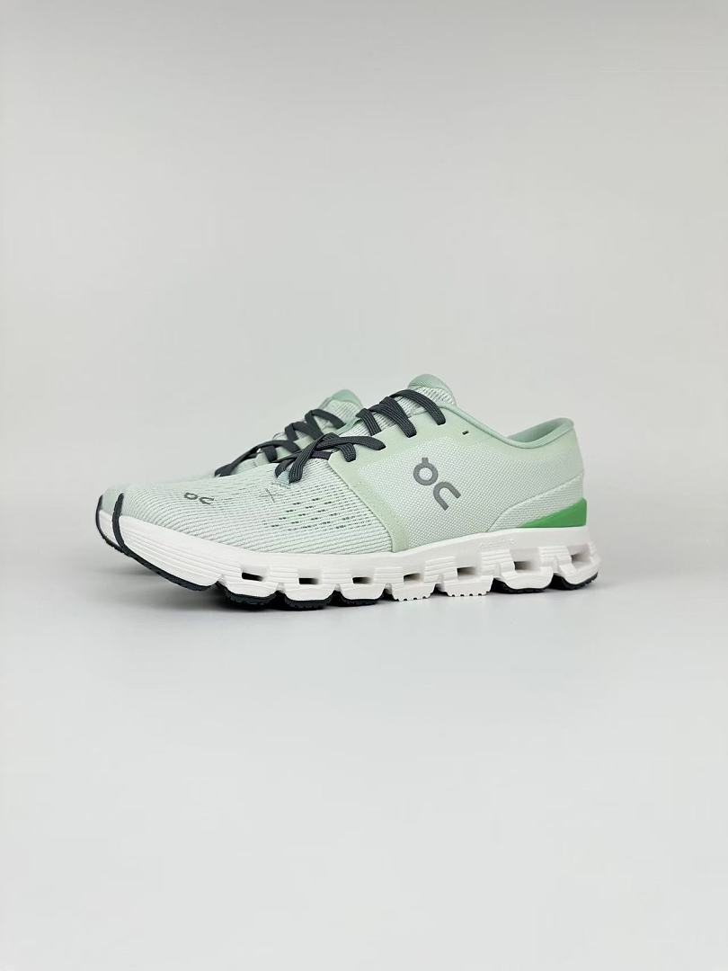 ON Cloud X 3 Iron/Niagara Blue Cross-Training Shoes