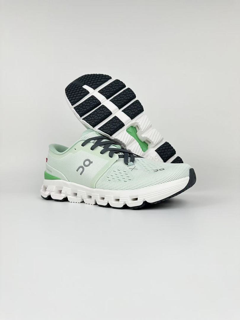 ON Cloud X 3 Iron/Niagara Blue Cross-Training Shoes
