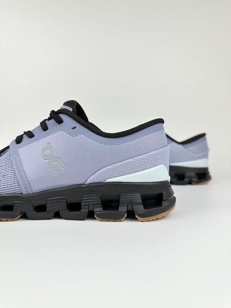 ON Cloud X 3 Iron/Niagara Blue Cross-Training Shoes