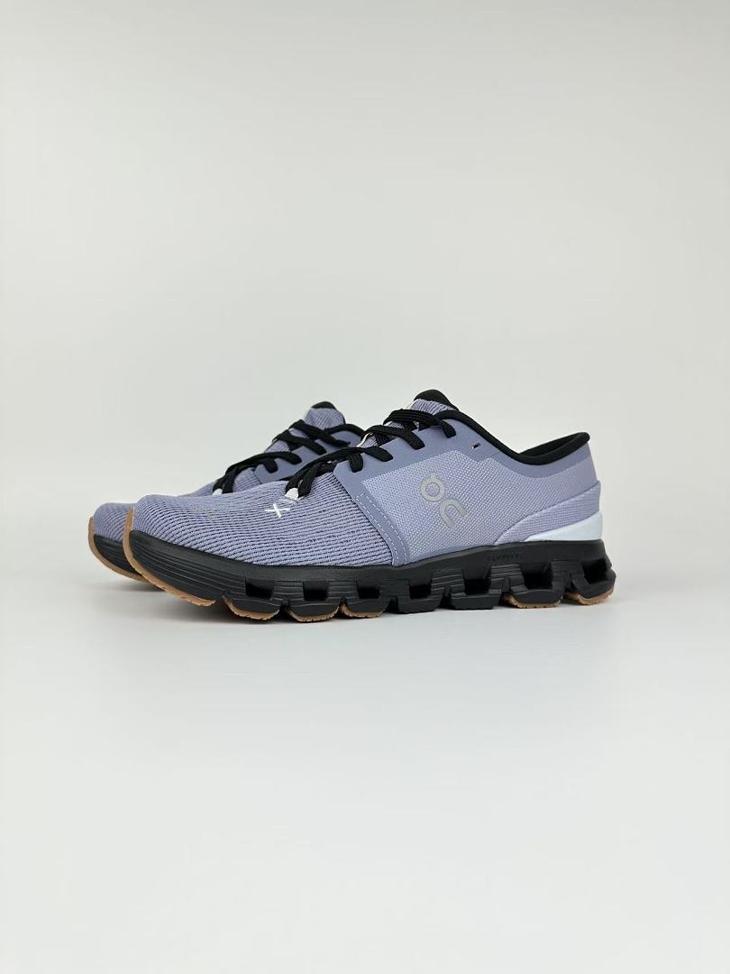 ON Cloud X 3 Iron/Niagara Blue Cross-Training Shoes