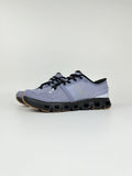 ON Cloud X 3 Iron/Niagara Blue Cross-Training Shoes