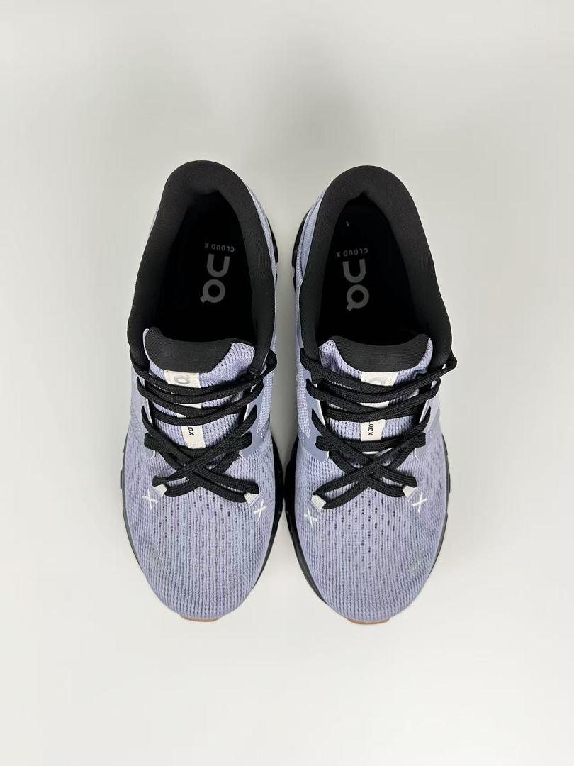 ON Cloud X 3 Iron/Niagara Blue Cross-Training Shoes
