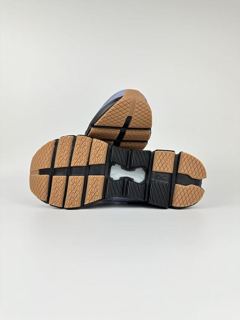 ON Cloud X 3 Iron/Niagara Blue Cross-Training Shoes