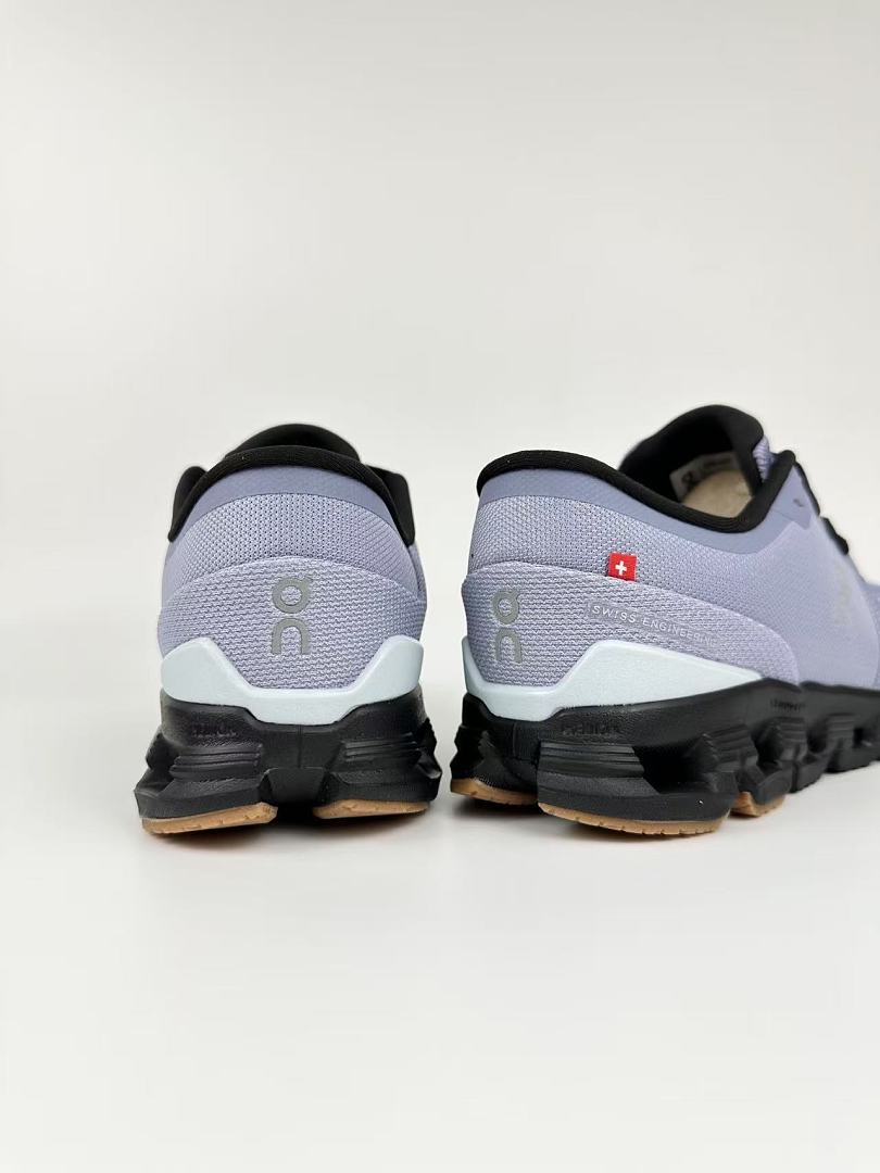 ON Cloud X 3 Iron/Niagara Blue Cross-Training Shoes