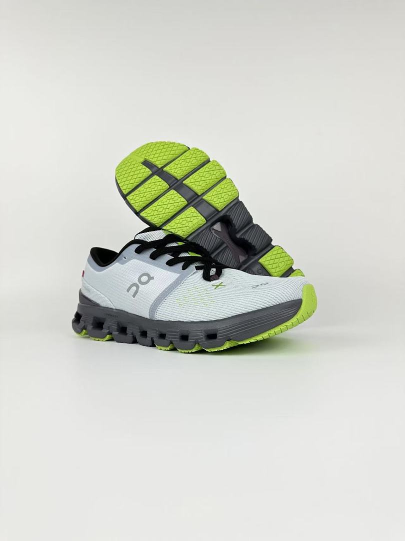 ON Cloud X 3 Iron/Niagara Blue Cross-Training Shoes