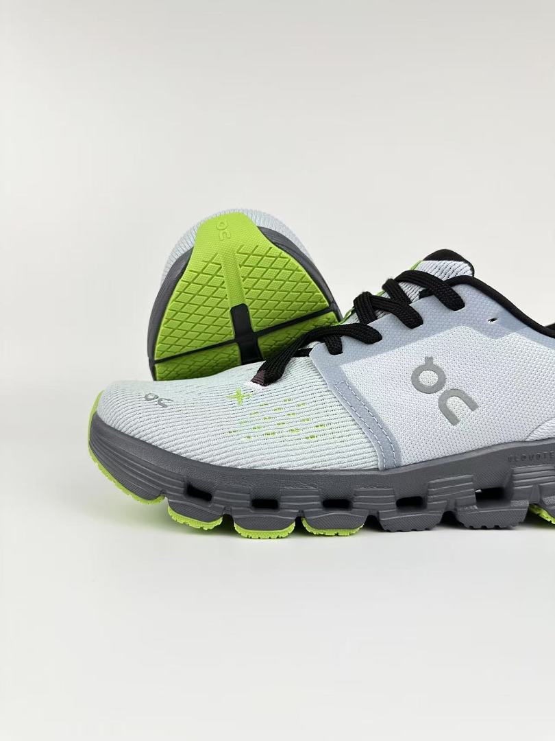 ON Cloud X 3 Iron/Niagara Blue Cross-Training Shoes