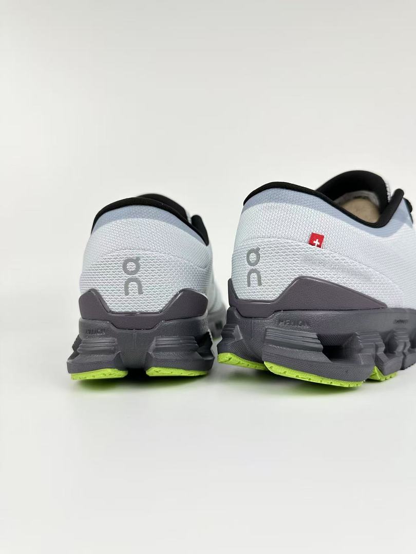 ON Cloud X 3 Iron/Niagara Blue Cross-Training Shoes
