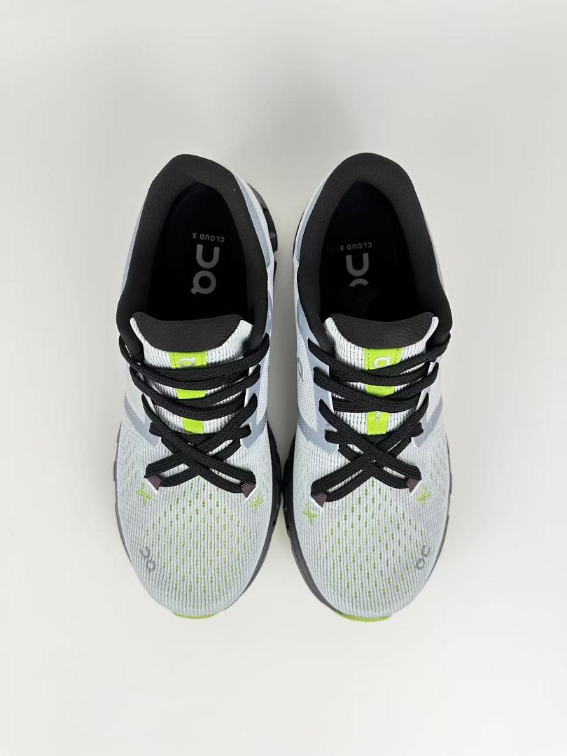 ON Cloud X 3 Iron/Niagara Blue Cross-Training Shoes