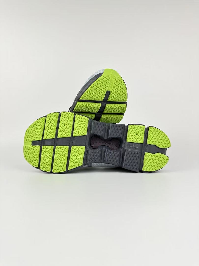 ON Cloud X 3 Iron/Niagara Blue Cross-Training Shoes