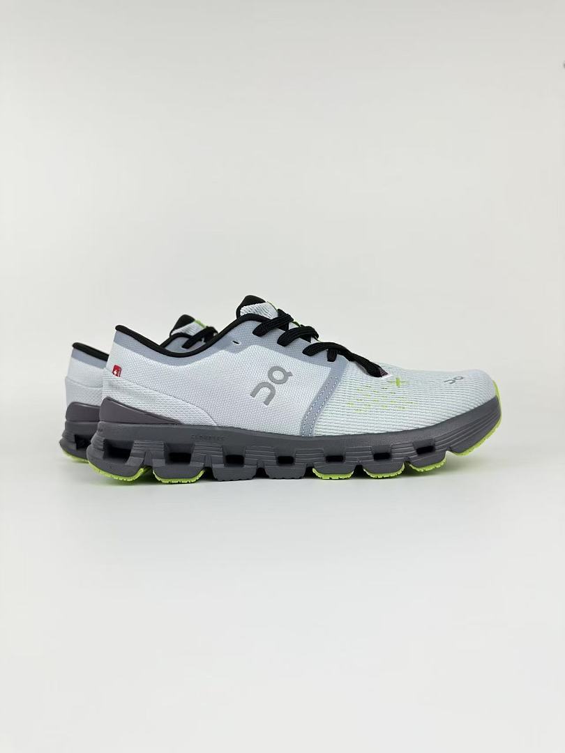 ON Cloud X 3 Iron/Niagara Blue Cross-Training Shoes