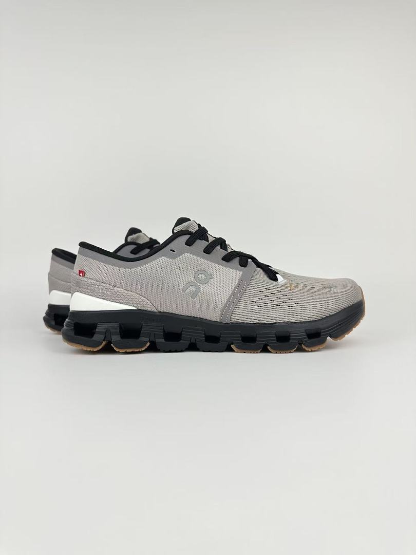 ON Cloud X 3 Iron/Niagara Blue Cross-Training Shoes