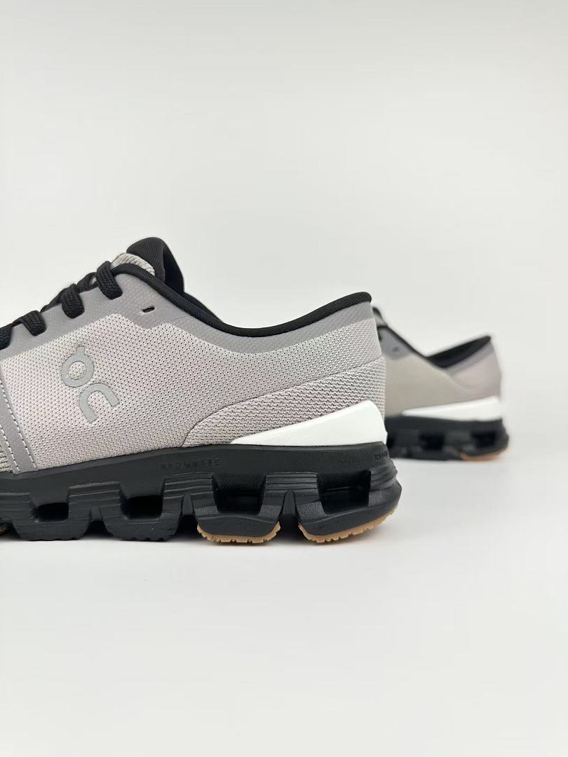 ON Cloud X 3 Iron/Niagara Blue Cross-Training Shoes