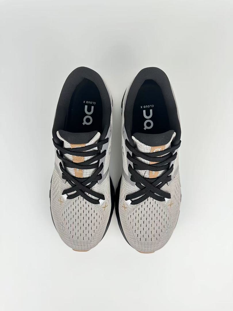 ON Cloud X 3 Iron/Niagara Blue Cross-Training Shoes